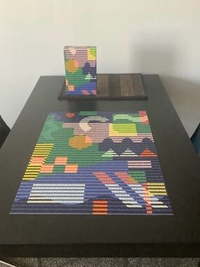Dusen Duse - Multicolor Geometric Puzzle